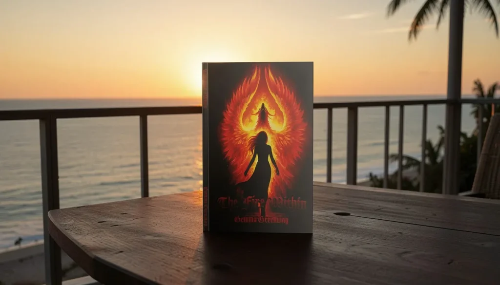 The Fire Within, a popular fiction novel that explores self-discovery, resilience, and the transformative journey of becoming.