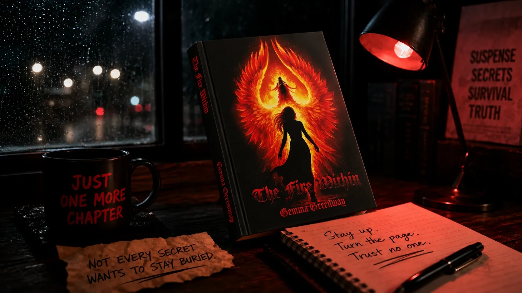 thriller novel full of tension