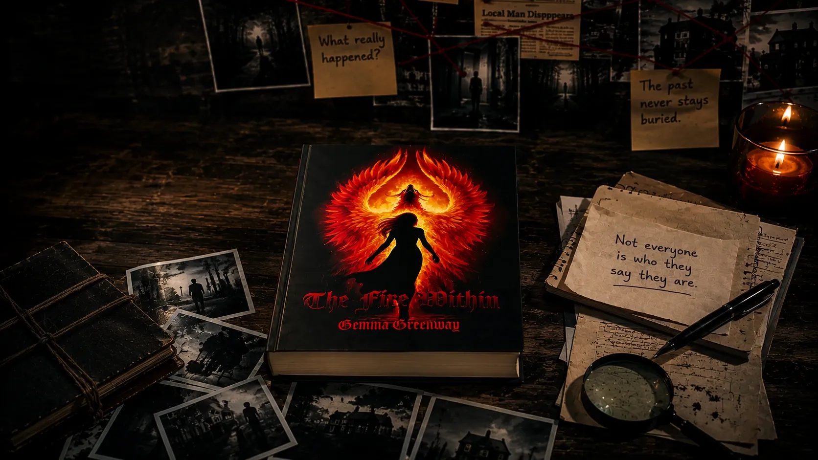 Psychological Thriller with Dark Secrets