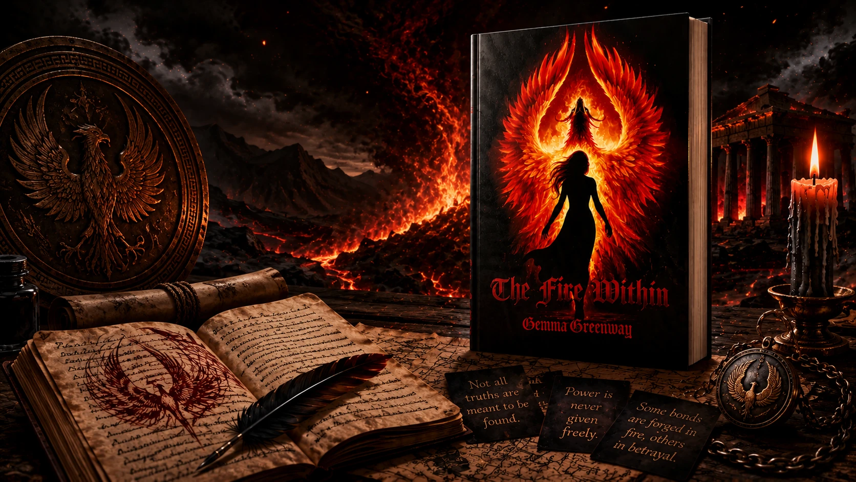 Dark Suspense Story With Secrets