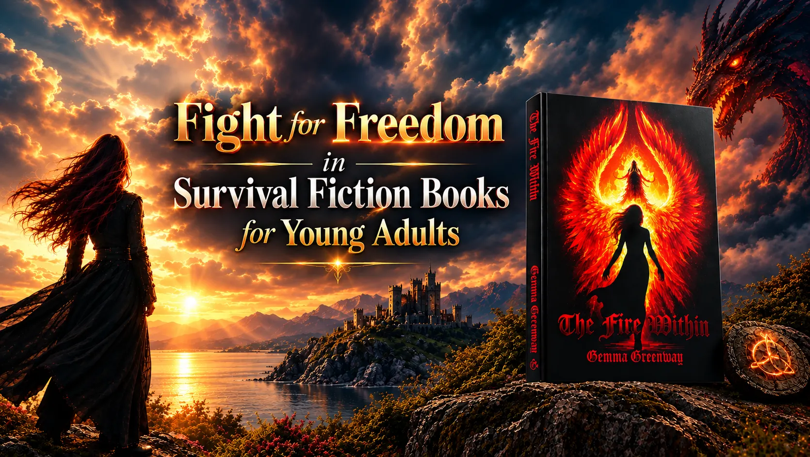 Survival fiction books for young adults